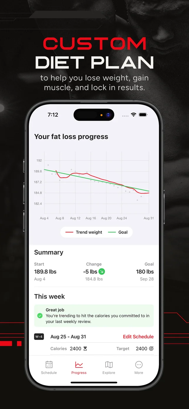 RP Diet Coach & Planner App Store screenshot 2