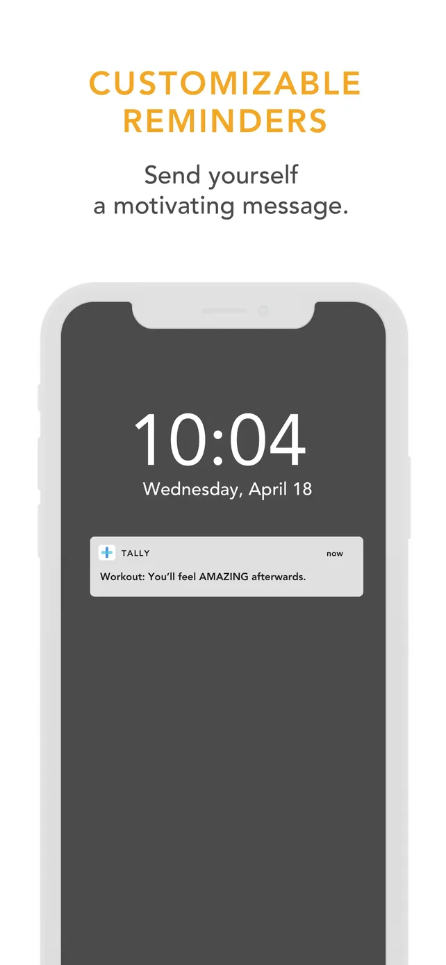 Tally: The Anything Tracker App Store screenshot 3
