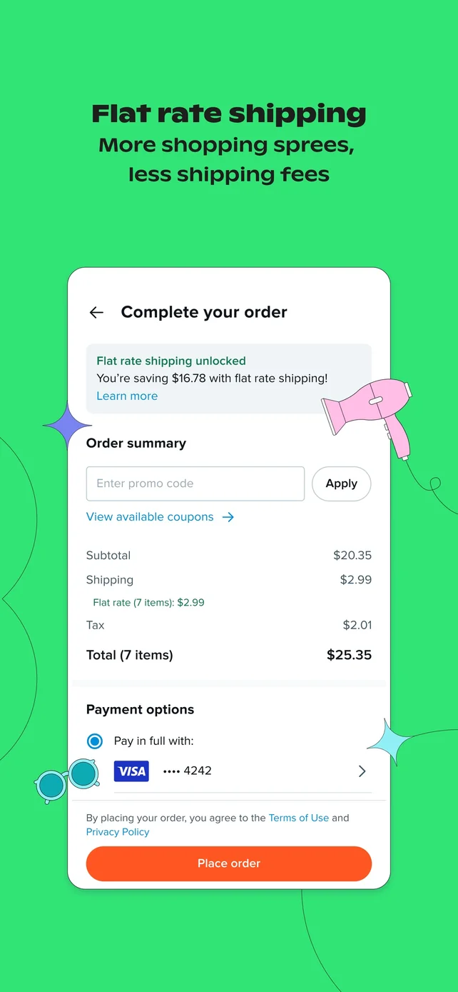 Wish: Shop and Save App Store screenshot 4