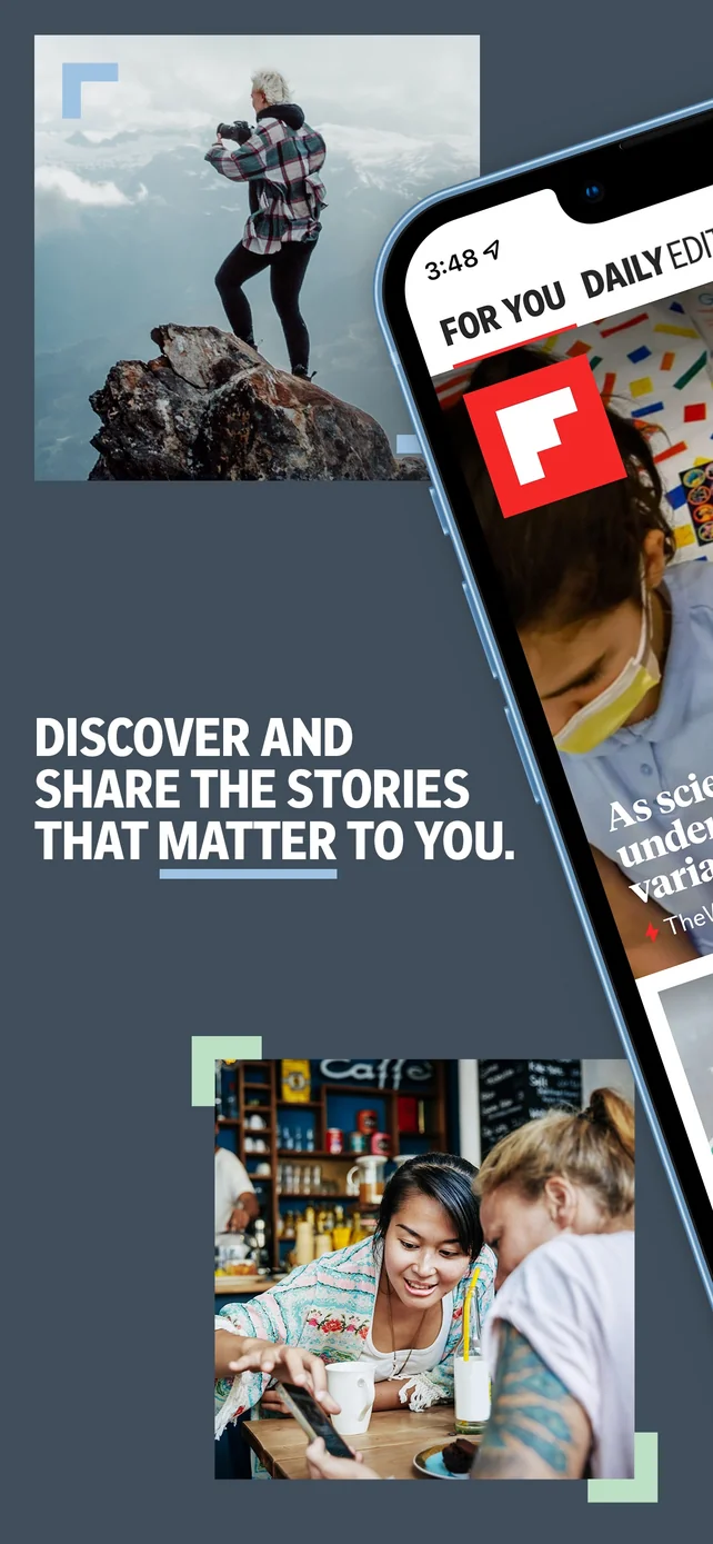 Flipboard: The Social Magazine App Store screenshot 1