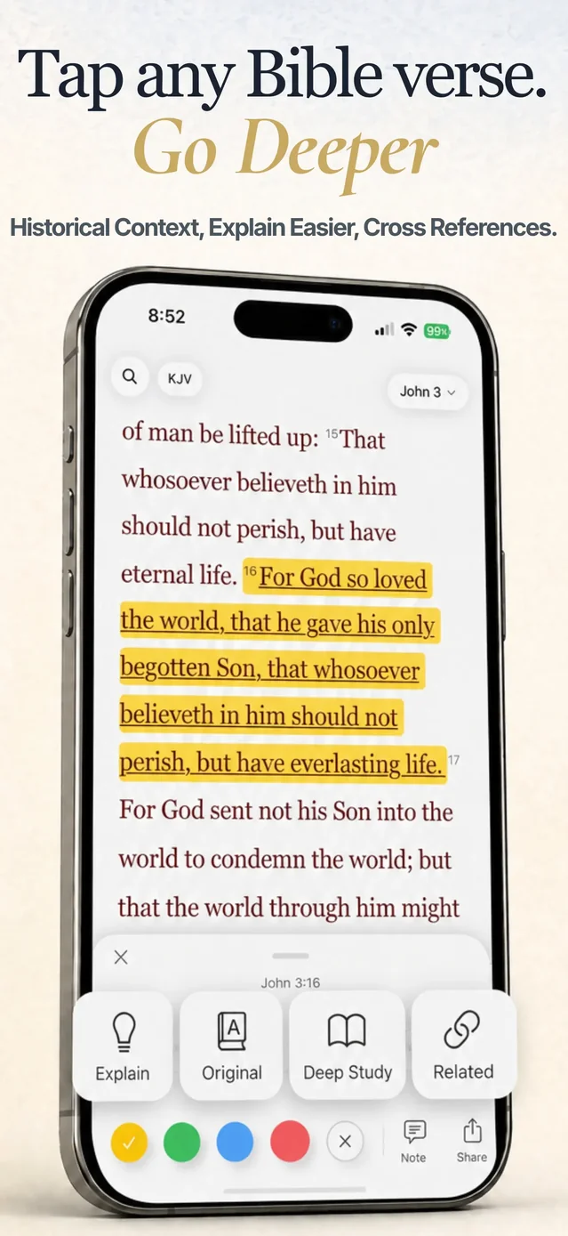 Bible Word Study App Store screenshot 2