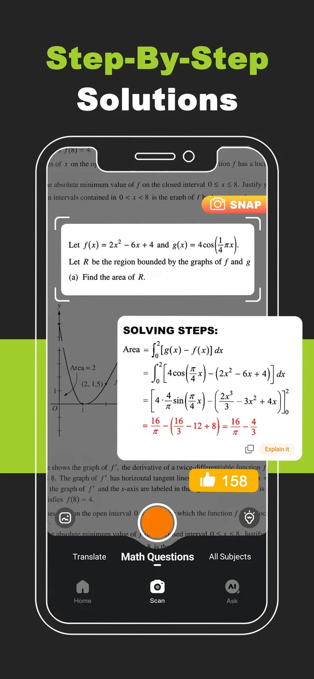 Quiz AI: Homework Helper App Store screenshot 2