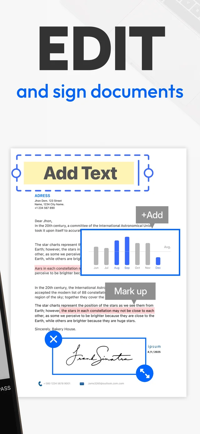 Tiny Scanner - PDF Scanner App App Store screenshot 2