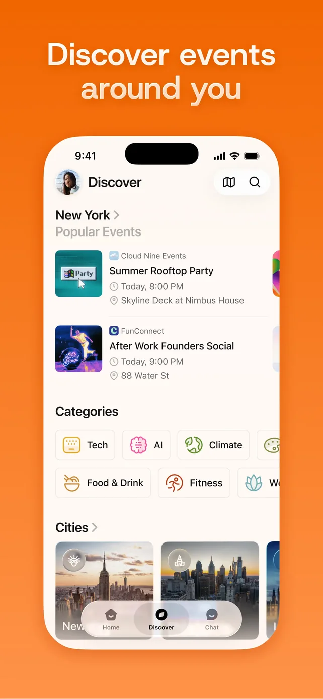 Luma: Events & Invites App Store screenshot 2