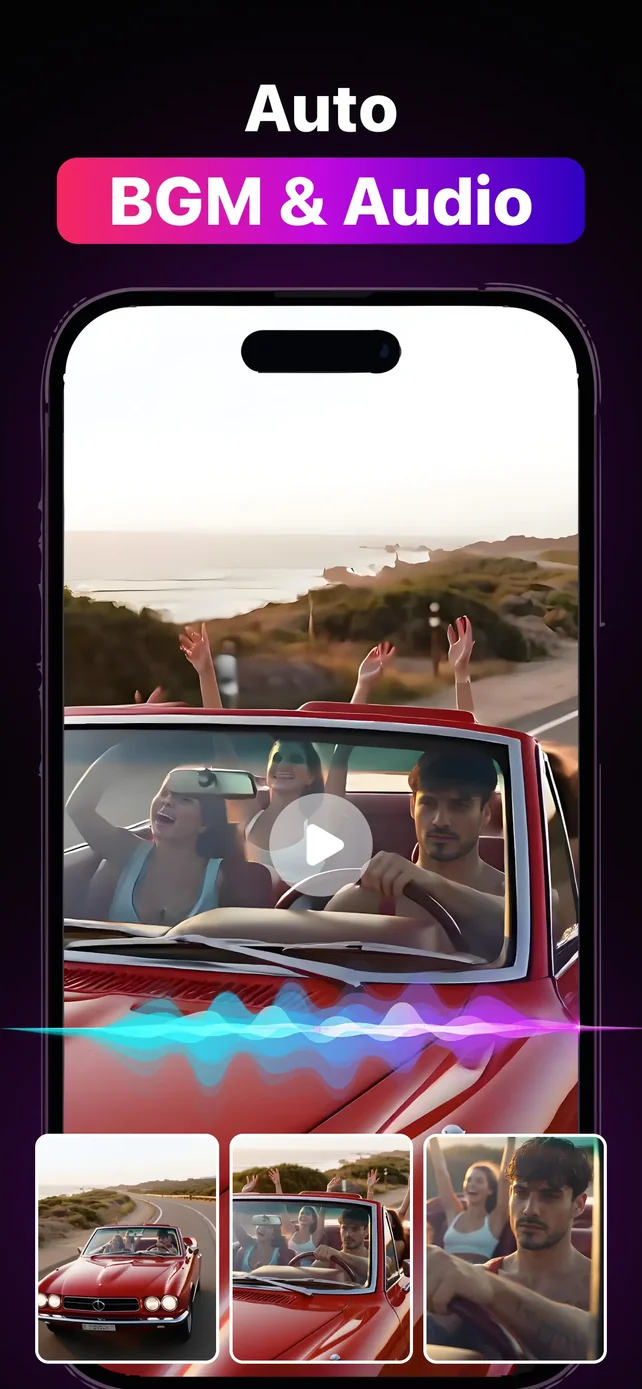 Filmit AI: AI Cinematic Video App Store screenshot 4