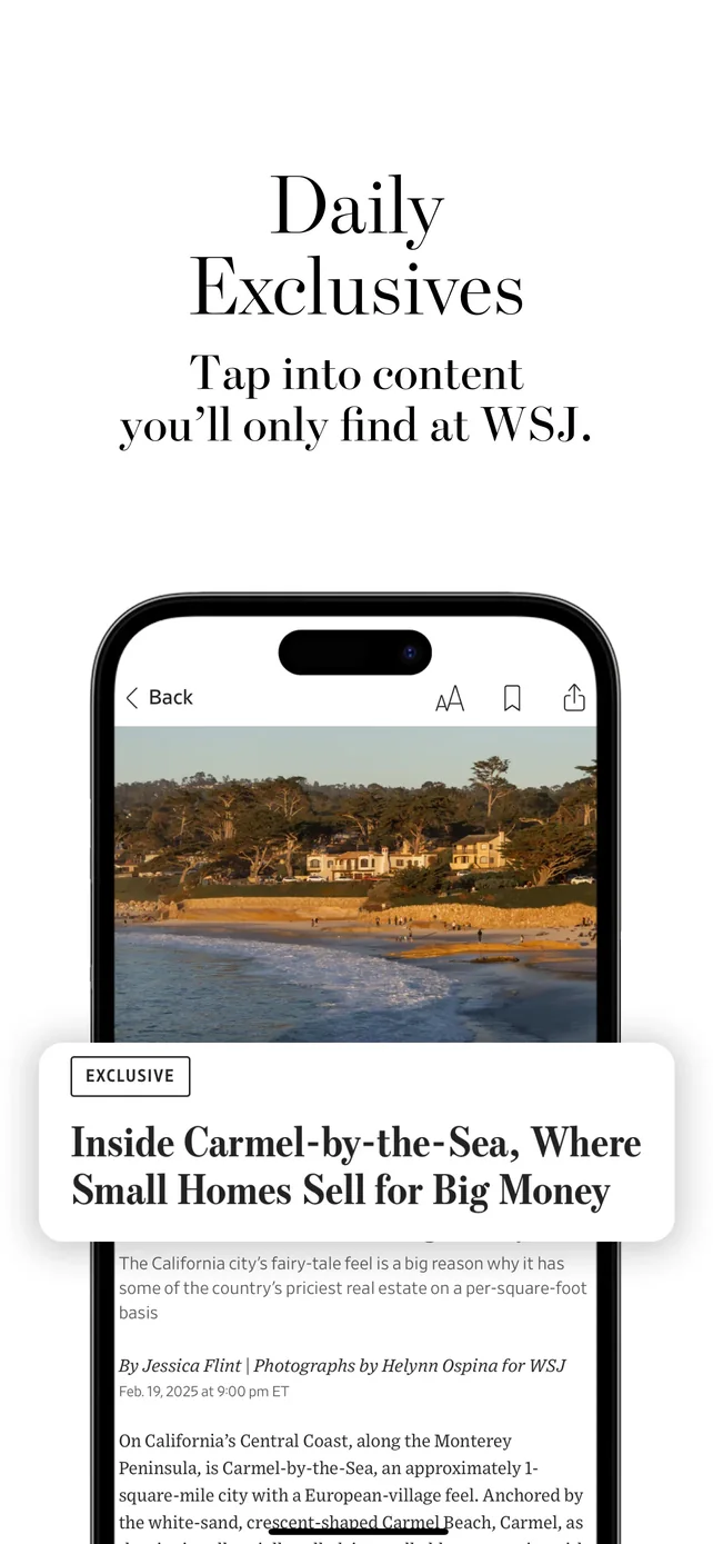 The Wall Street Journal. News App Store screenshot 4