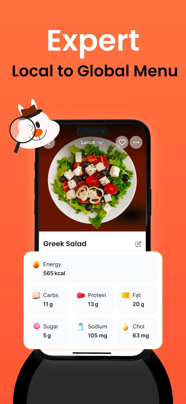 Kalguroo: AI Calorie Tracker App Store screenshot 3