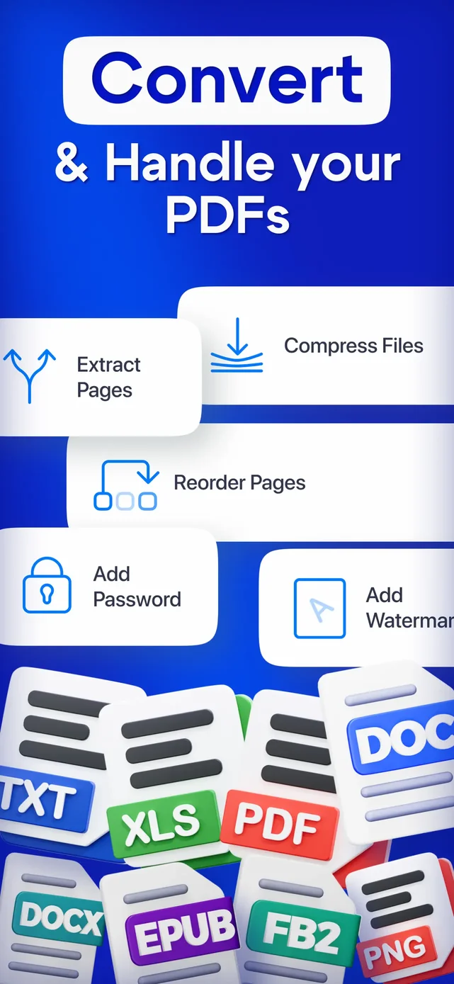 PDF Scanner AI: Scan Documents App Store screenshot 4