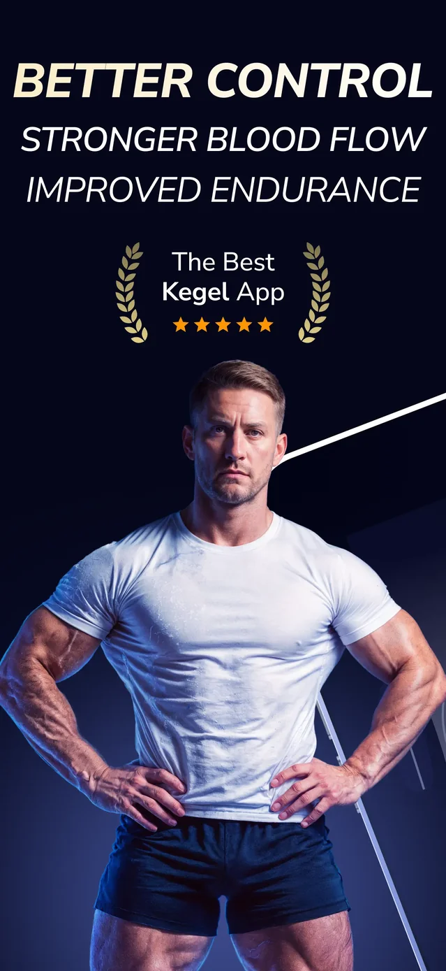 Kegel Men: Men's Health App Store screenshot 1