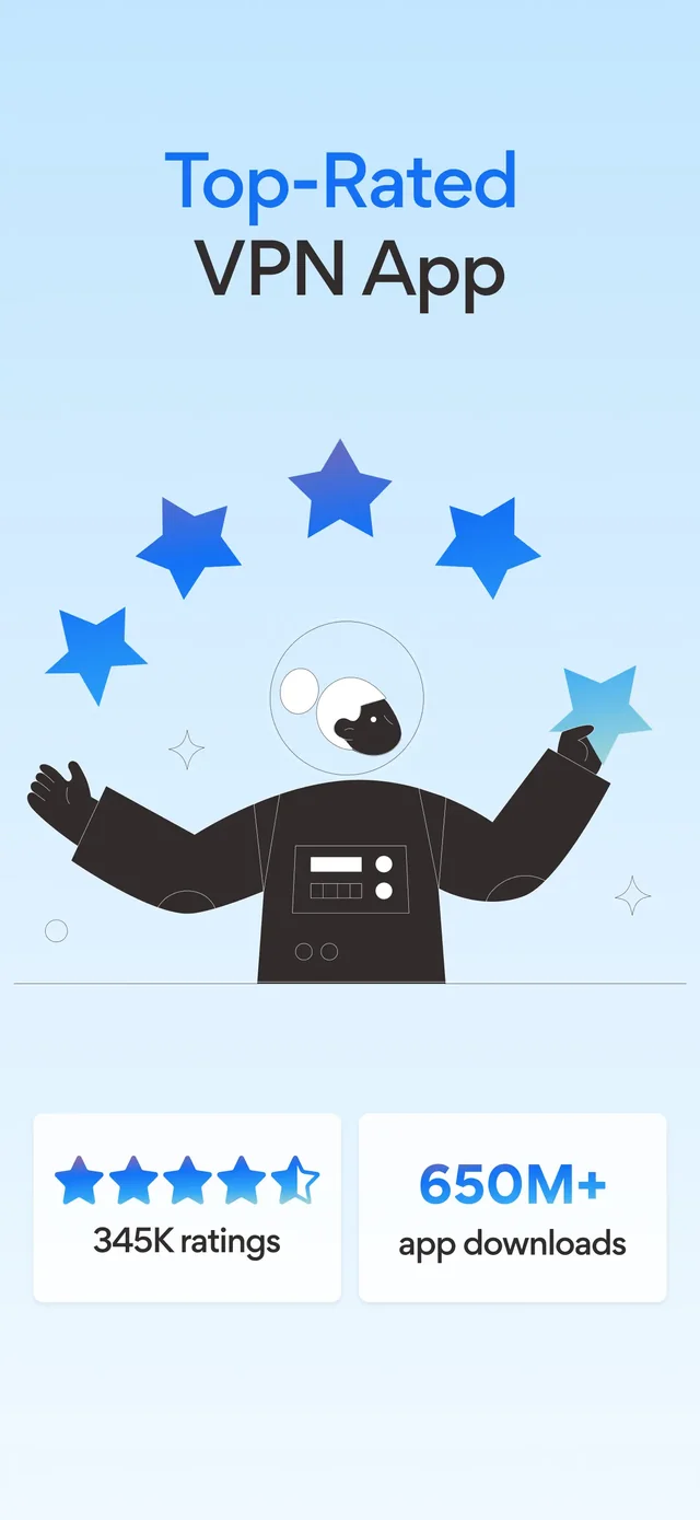 VPN Hotspot Shield: Secure VPN App Store screenshot 3