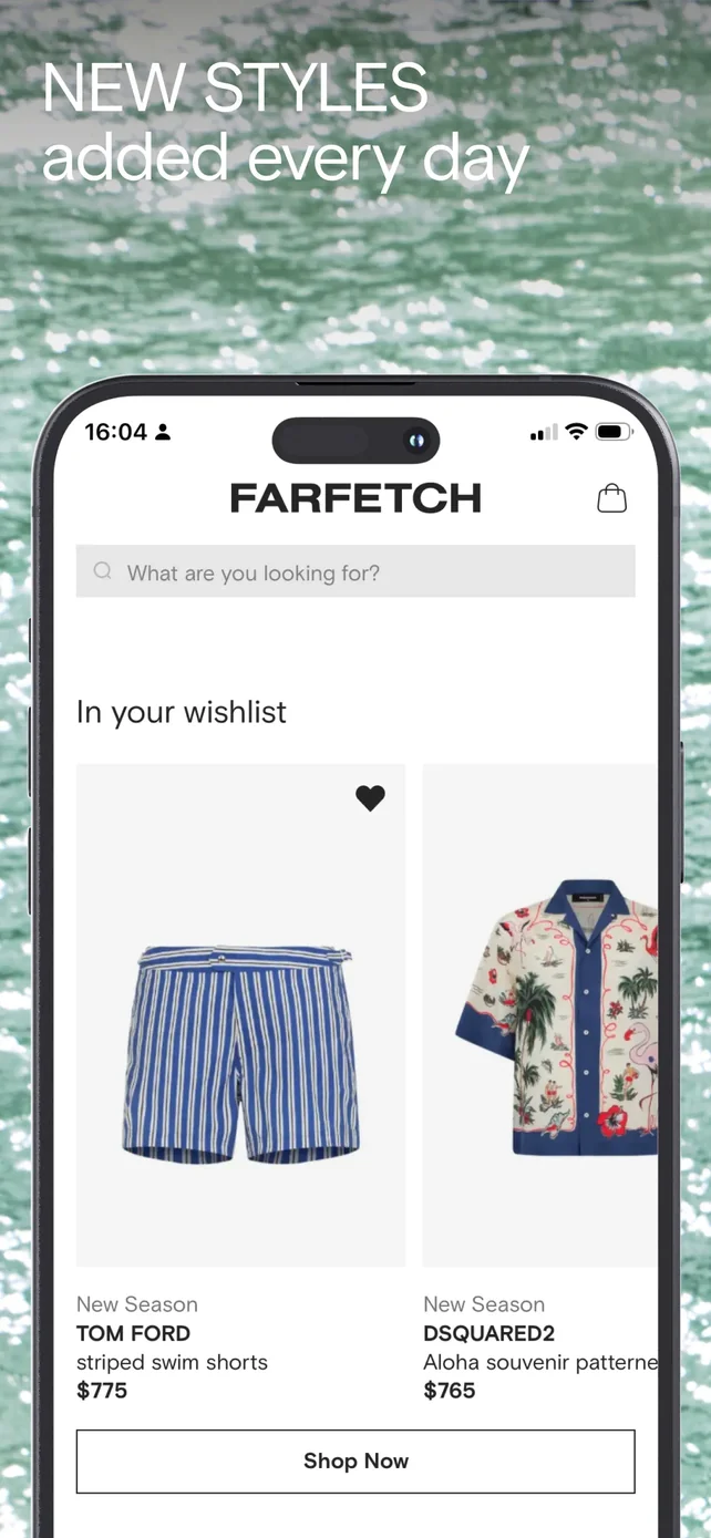 FARFETCH - Shop Luxury Fashion App Store screenshot 3