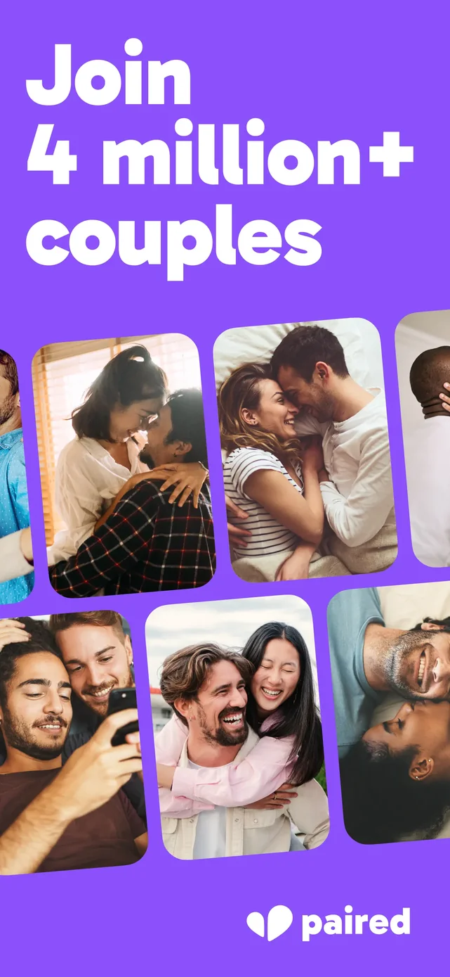 Paired: Couples & Relationship App Store screenshot 1