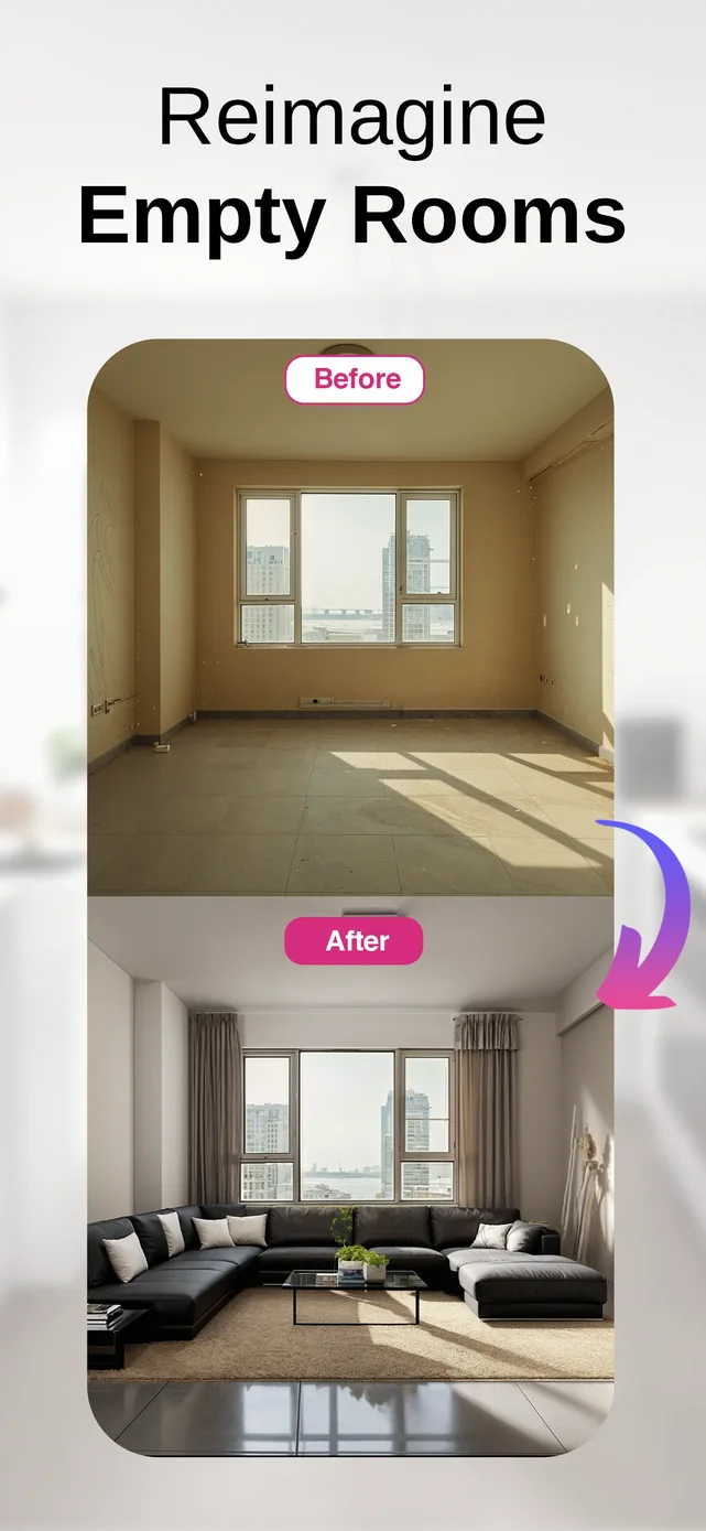 RoomGPT : AI Interior Design App Store screenshot 3