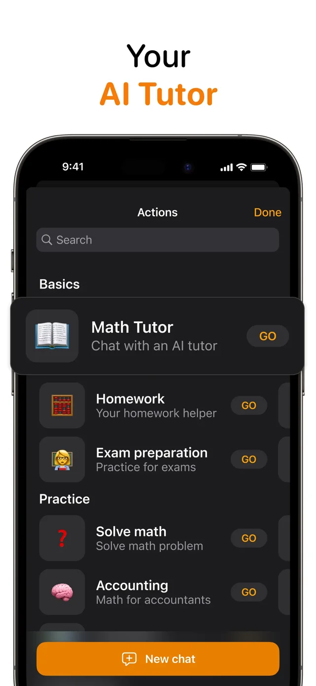 Calculator Air: AI Math Solver App Store screenshot 3