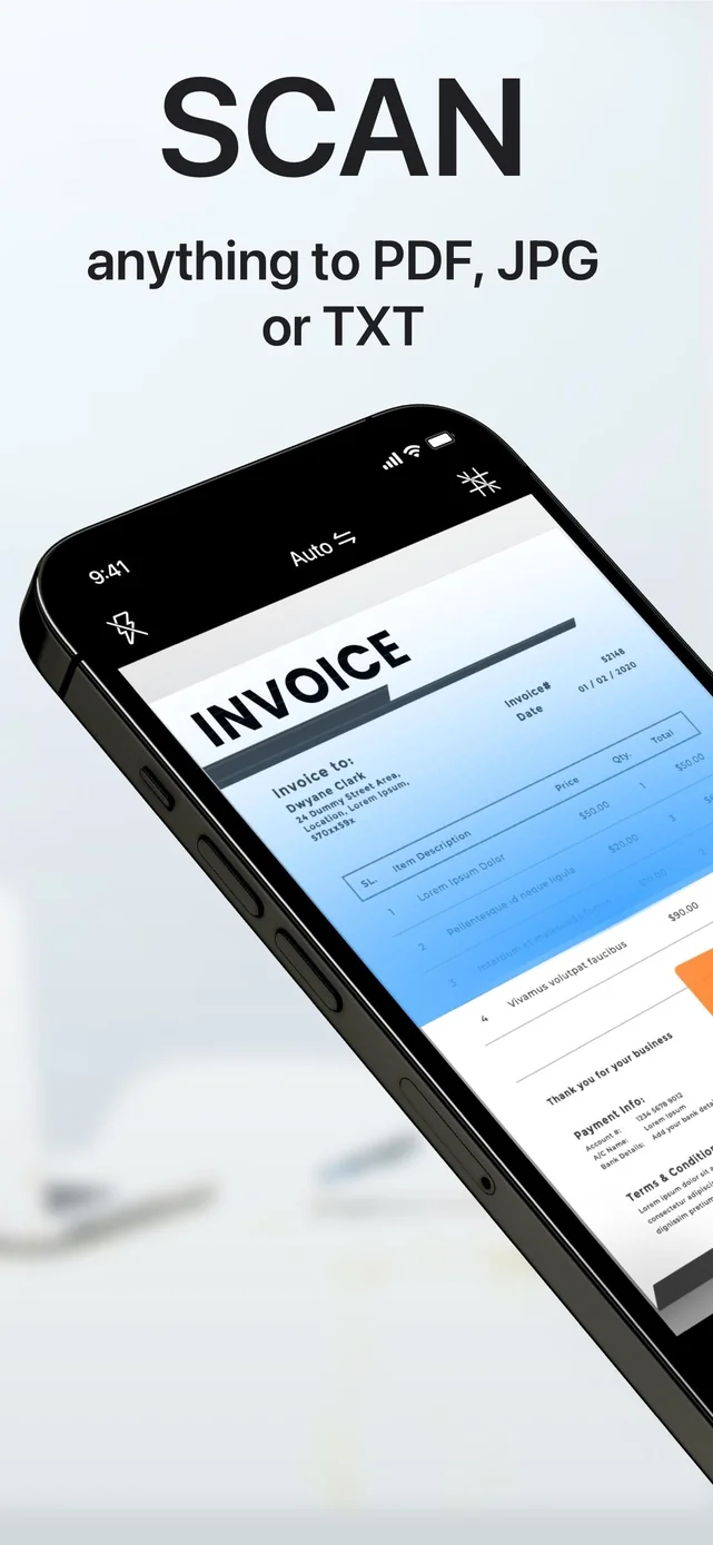 PDF Scanner App: Scan Document App Store screenshot 1