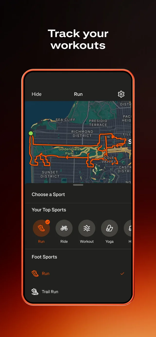 Strava: Run, Bike, Walk App Store screenshot 3