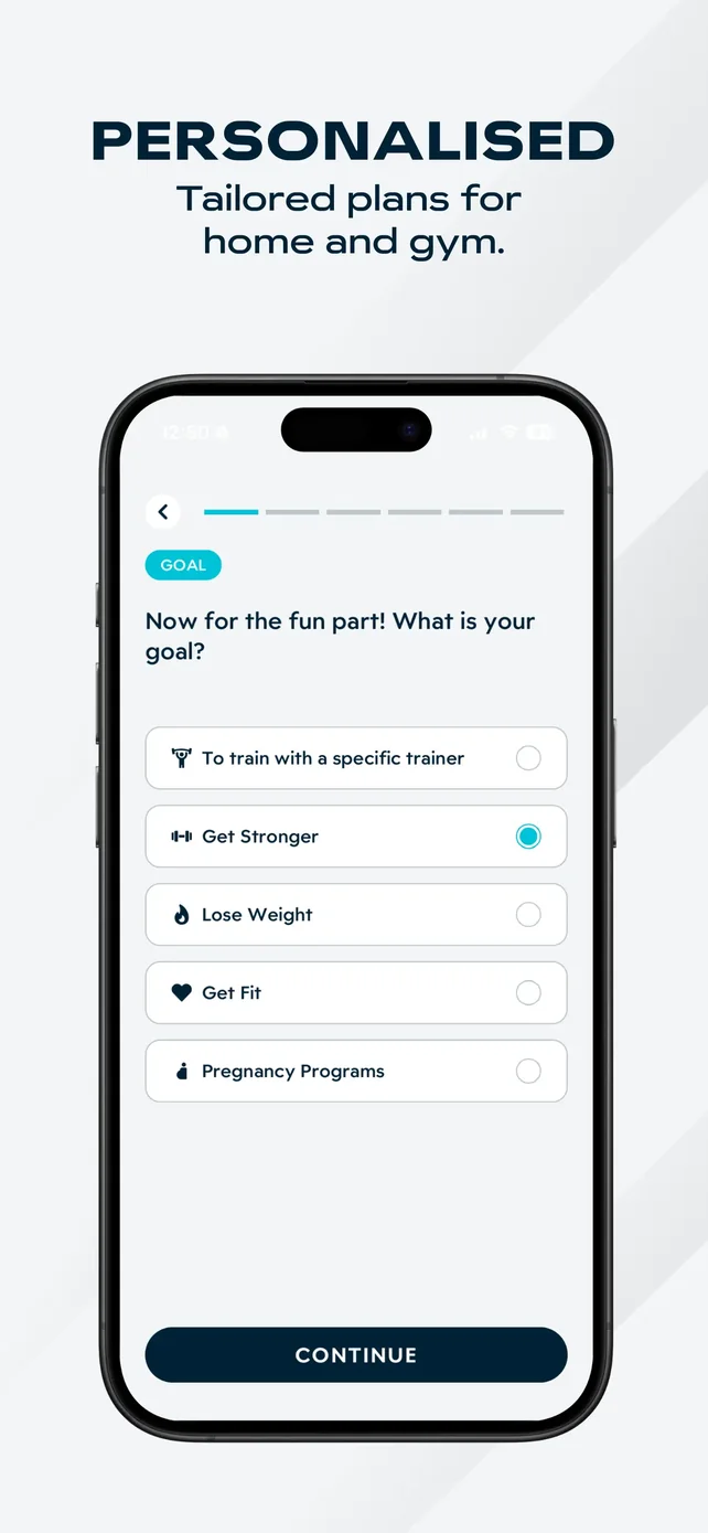 EvolveYou: Strength For Women App Store screenshot 2