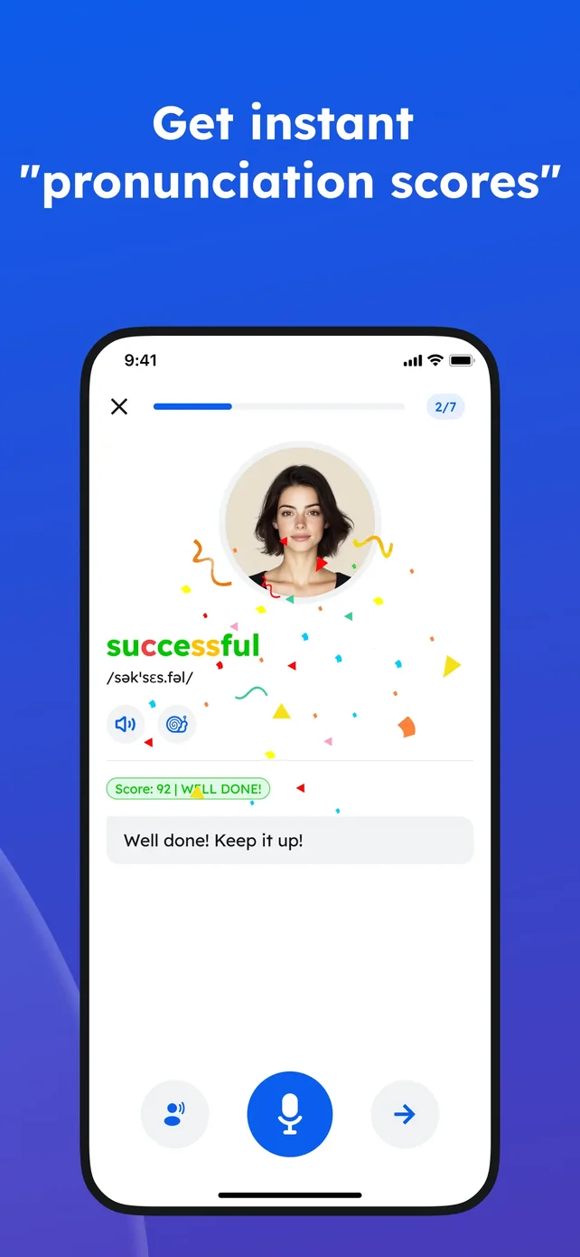 Language Learning - Easy Speak App Store screenshot 3