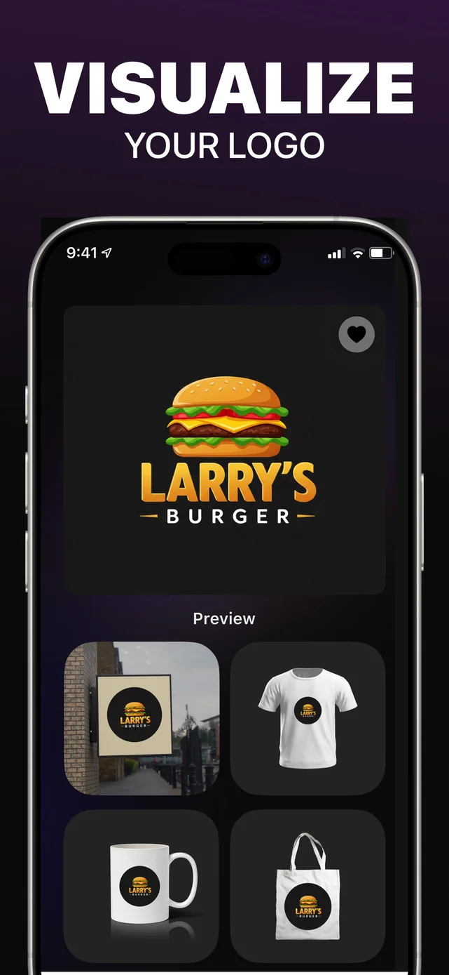 Rebrand - AI Logo Maker App Store screenshot 4