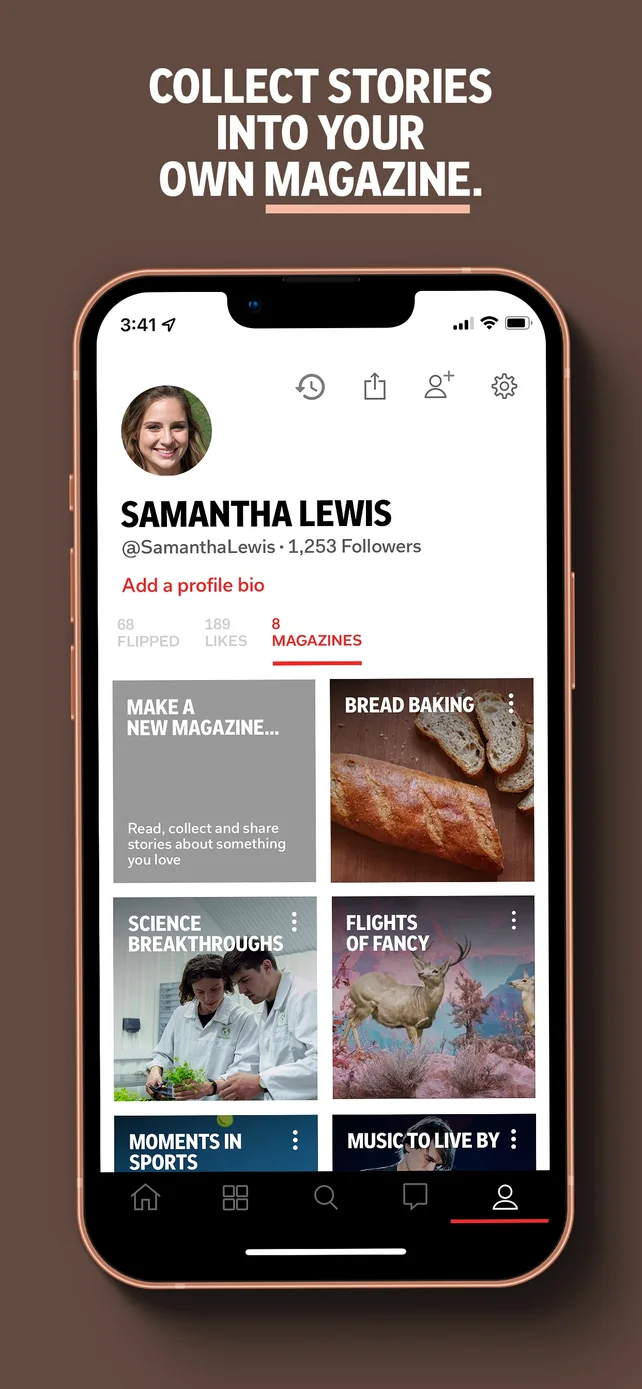 Flipboard: The Social Magazine App Store screenshot 4