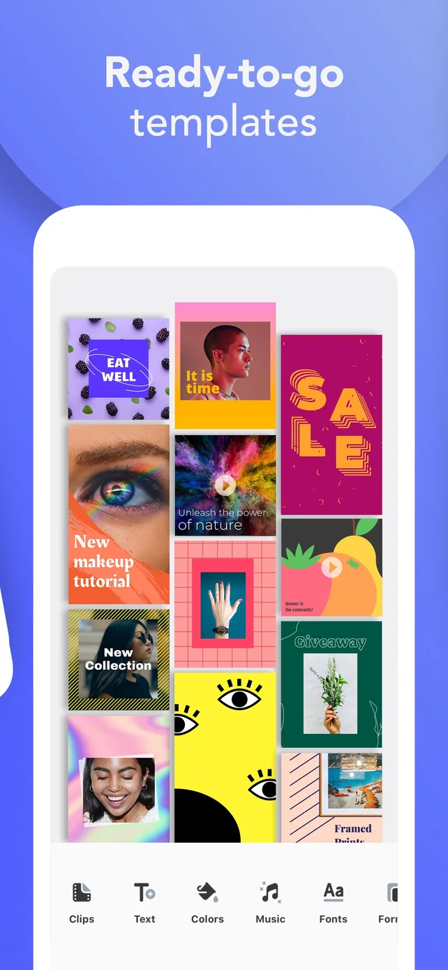 Boosted Ad Maker by Lightricks App Store screenshot 3