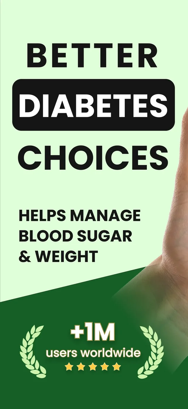 Diabetes food tracker - Gococo App Store screenshot 1