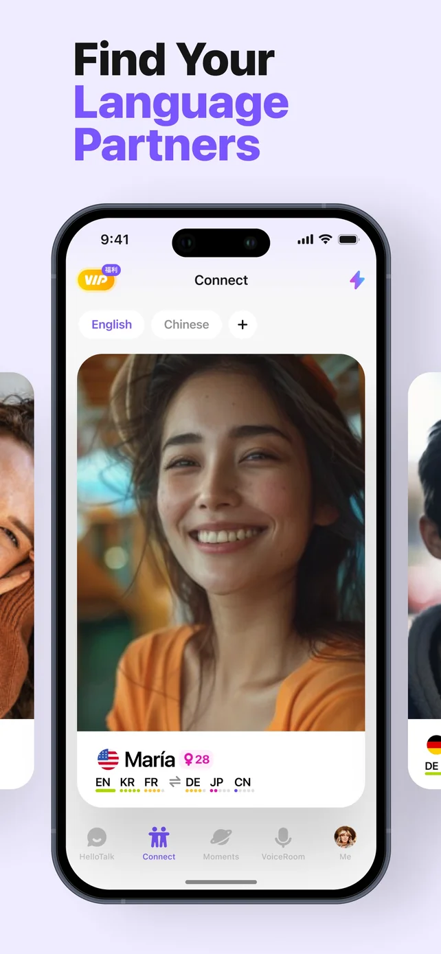 HelloTalk - Language Learning App Store screenshot 4