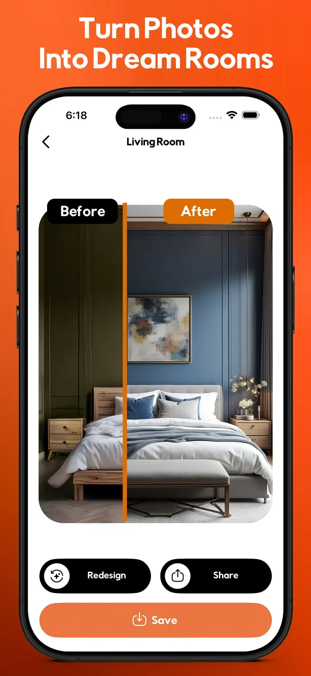 Home Style AI: Interior Design App Store screenshot 2
