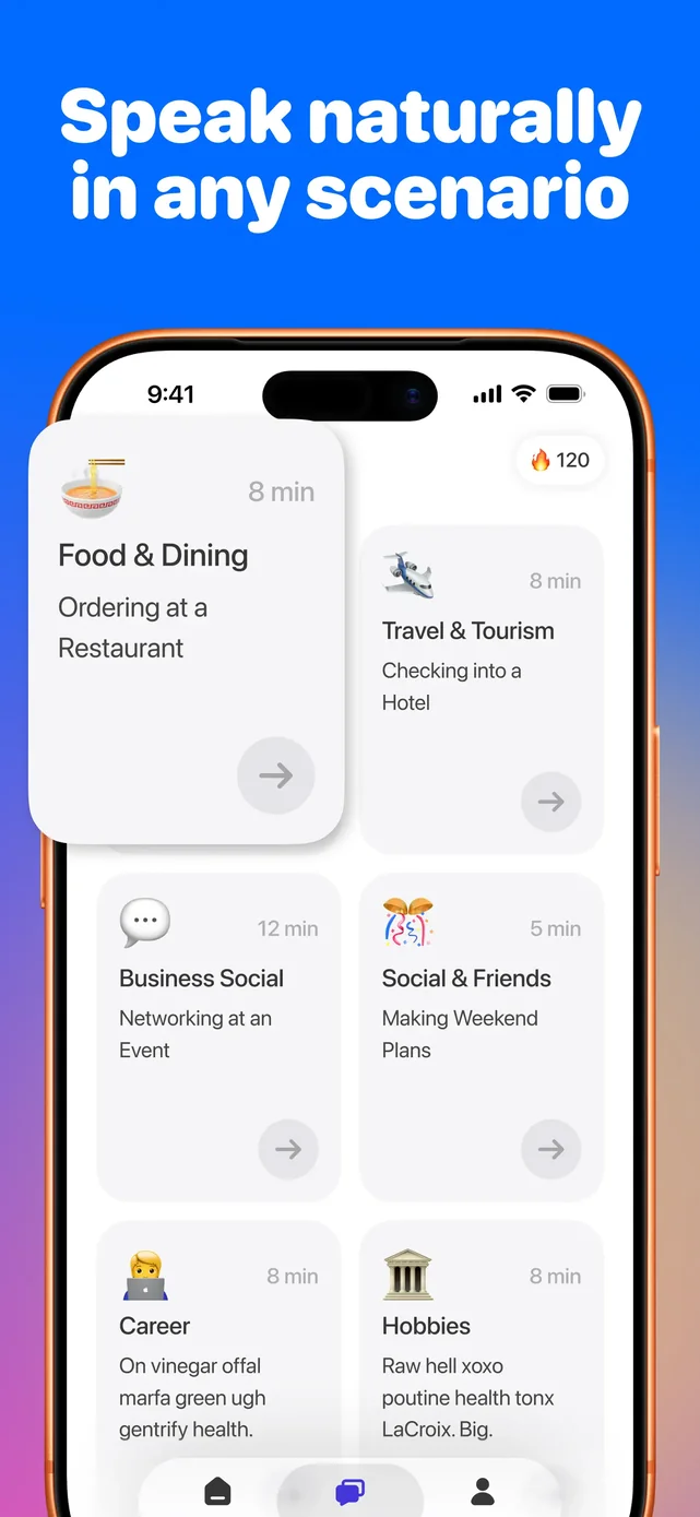 BetterSpeak: AI Language Tutor App Store screenshot 4