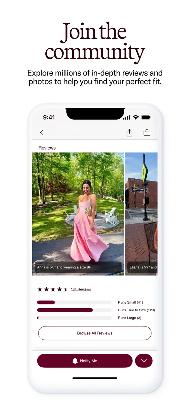 Rent the Runway (RTR) App Store screenshot 4
