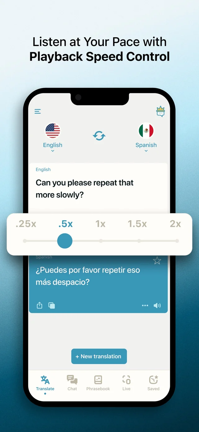 Translate: Voice & Text App Store screenshot 2