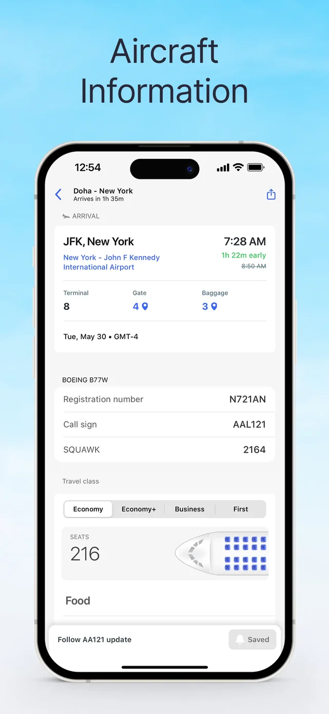 Planes Live - Flight Tracker App Store screenshot 2