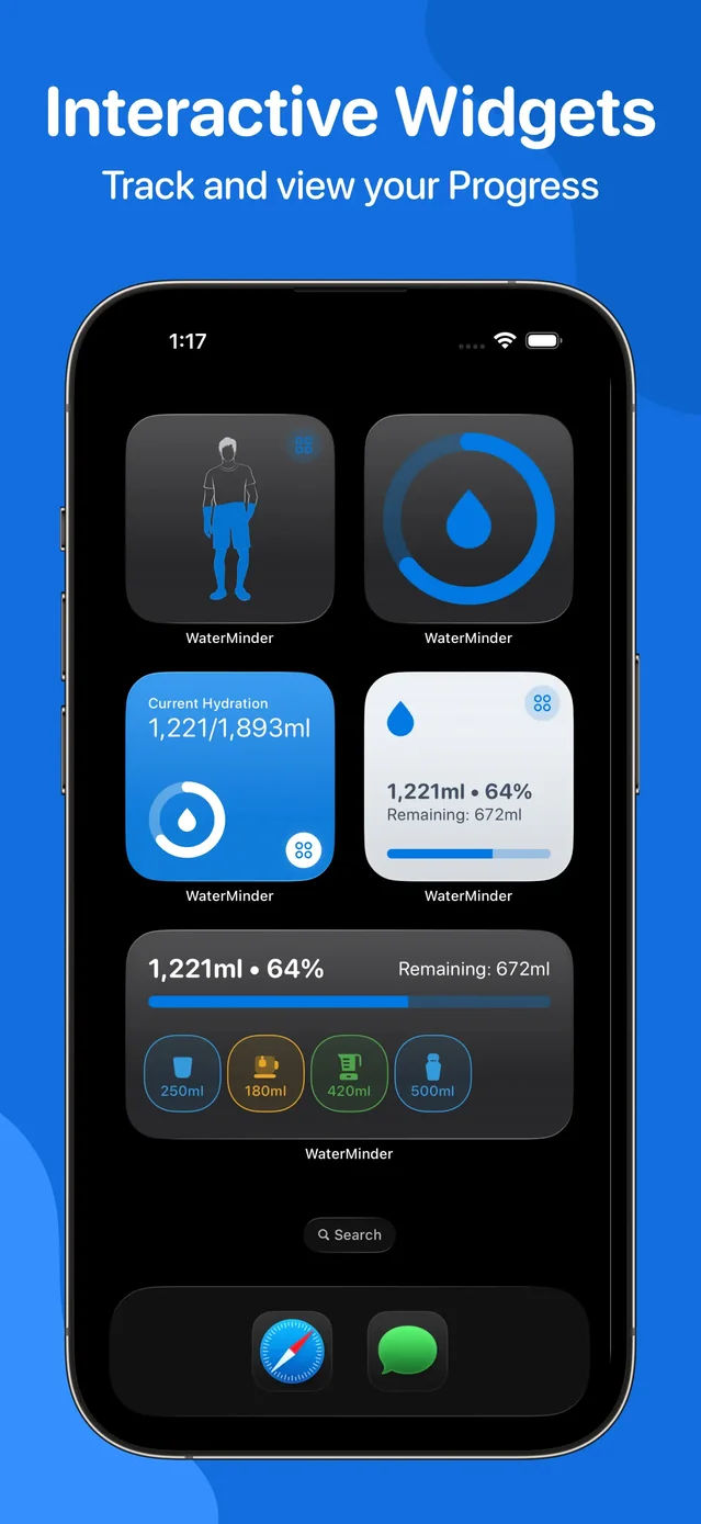 Water Tracker by WaterMinder® App Store screenshot 4