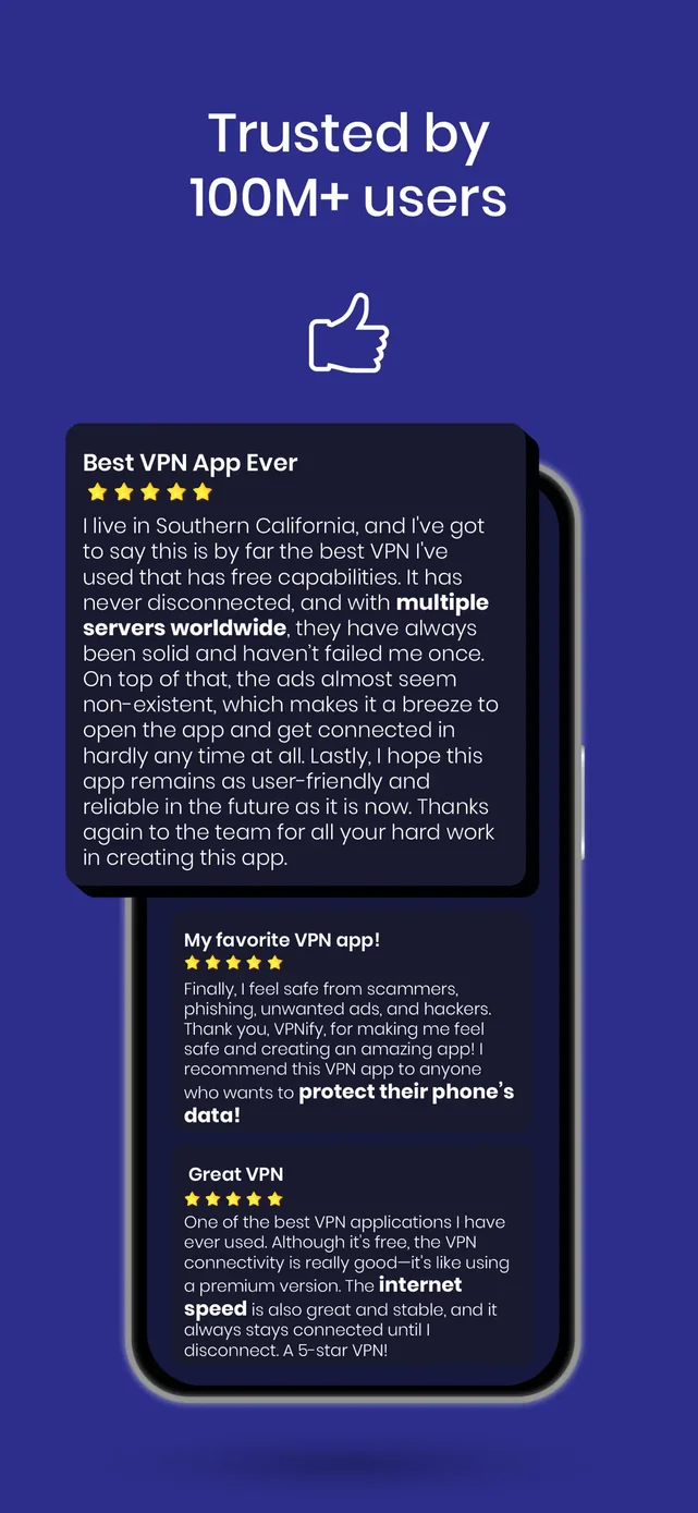 VPNIFY - Unlimited VPN App Store screenshot 4