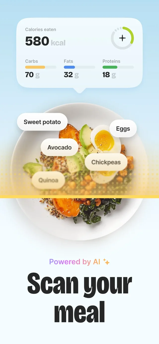 BitePal: Food Calorie Tracker App Store screenshot 2