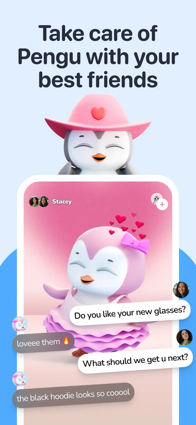 Friends – Pengu, Bao & Mellow App Store screenshot 3