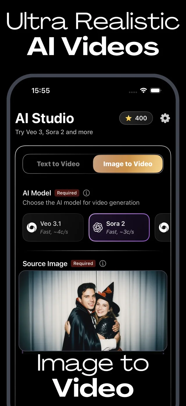 AI Video Generator - AI Studio App Store screenshot 3
