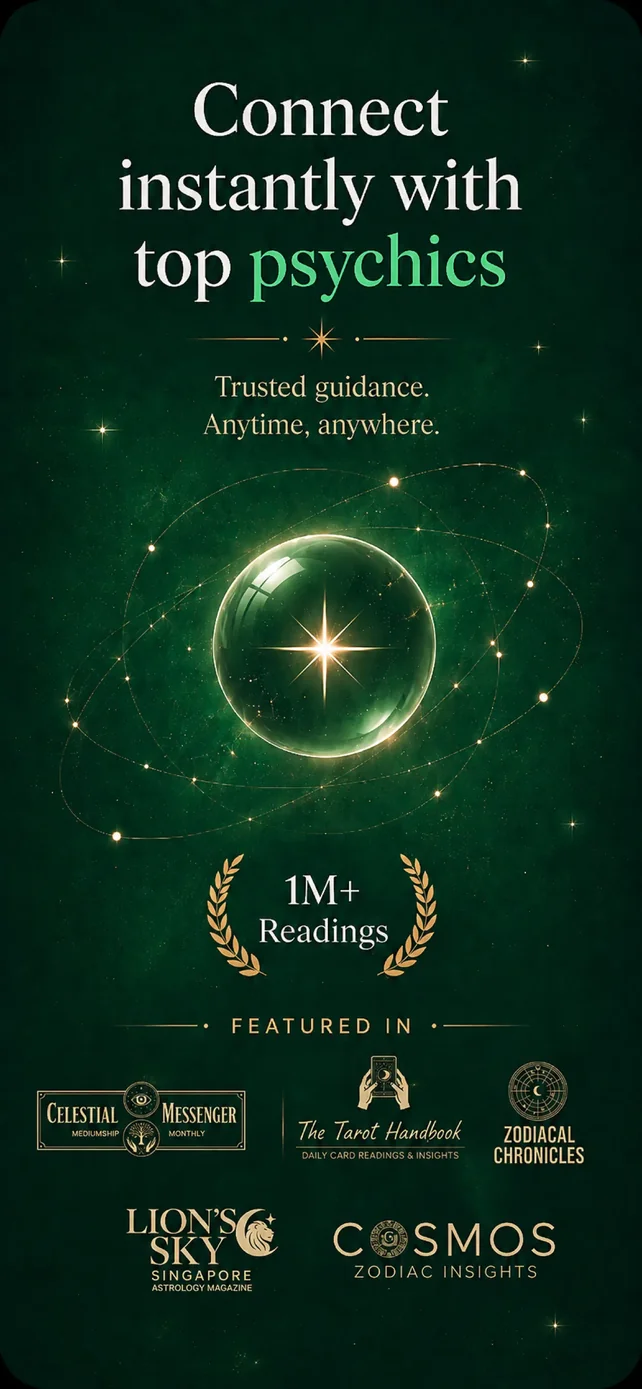 Orb: Psychic Chat & Reading App Store screenshot 1