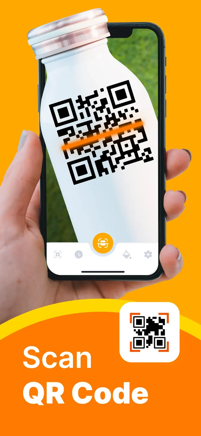 QR Code: Reader & Generator App Store screenshot 1