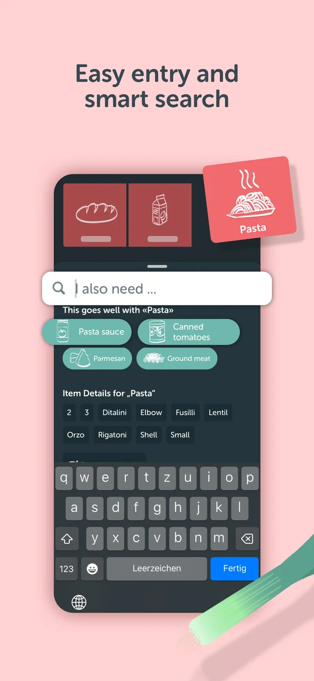 Bring! Grocery Shopping List App Store screenshot 2