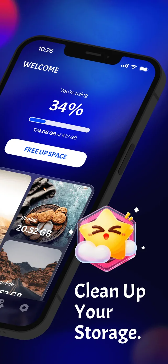 Cleaner Master X-Clear Booster App Store screenshot 2