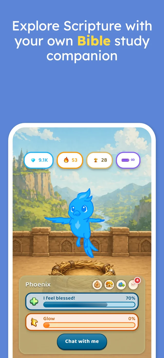 Ascend: Bible Game App Store screenshot 1