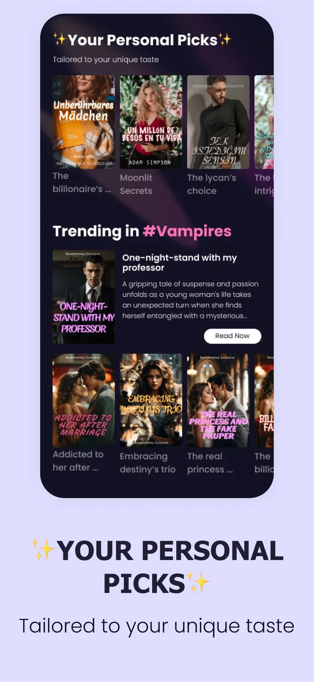 Fictio - Good Novels, Stories App Store screenshot 4