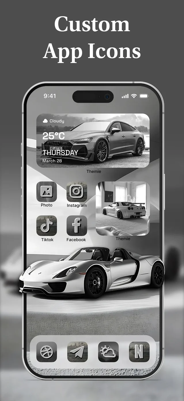 Themie: Wallpapers & Theme App Store screenshot 3