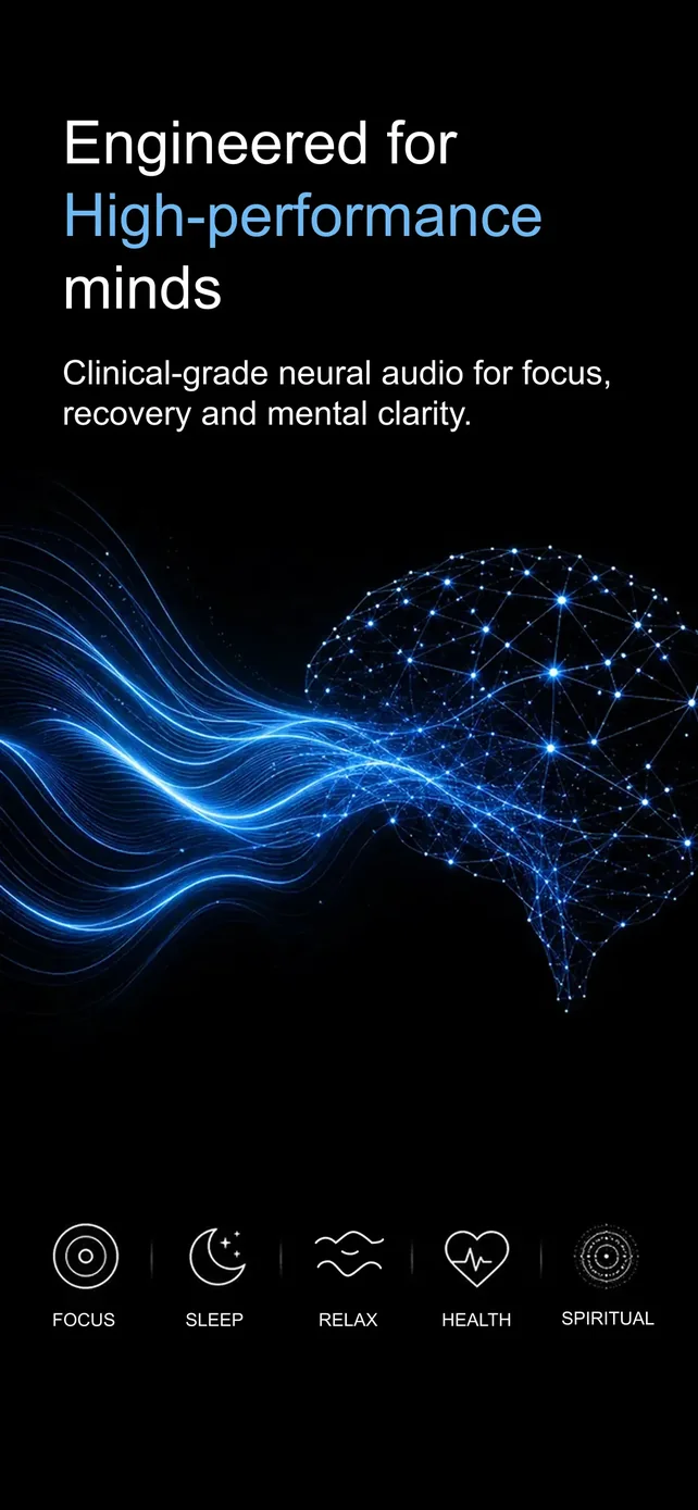 Brainwaves -- Binaural Beats App Store screenshot 1