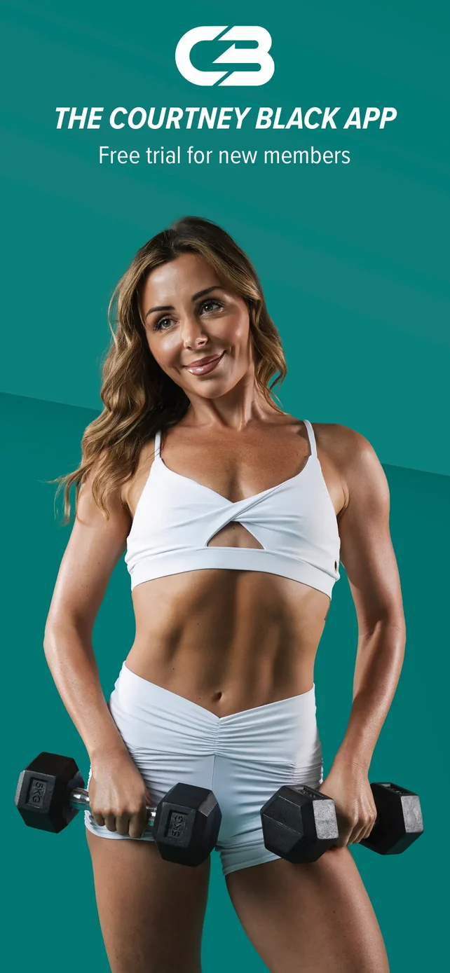 Courtney Black Fitness App Store screenshot 1