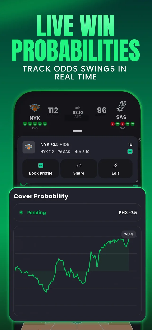 Action Network: Sports Betting App Store screenshot 3