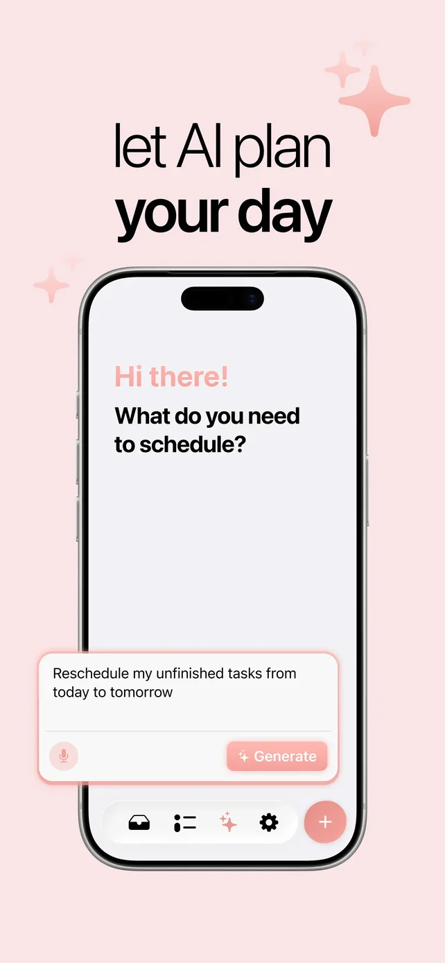 Structured: Daily Planner Todo App Store screenshot 3