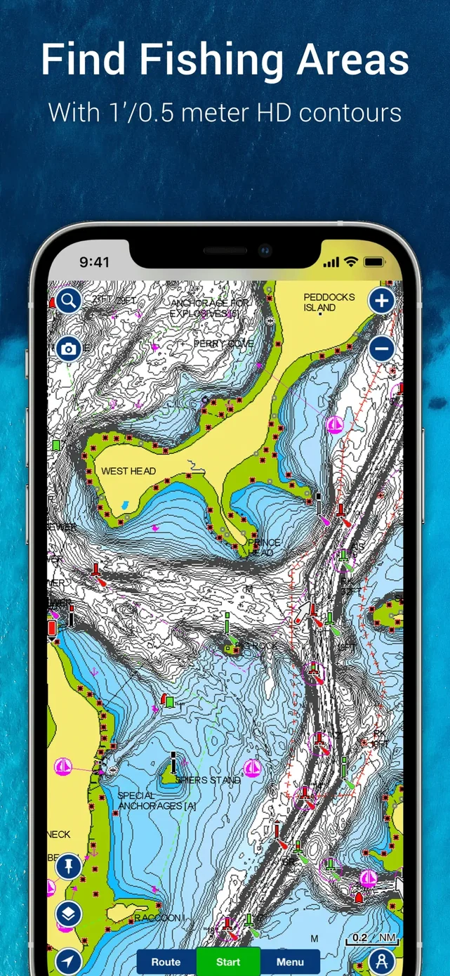Navionics® Boating App Store screenshot 2