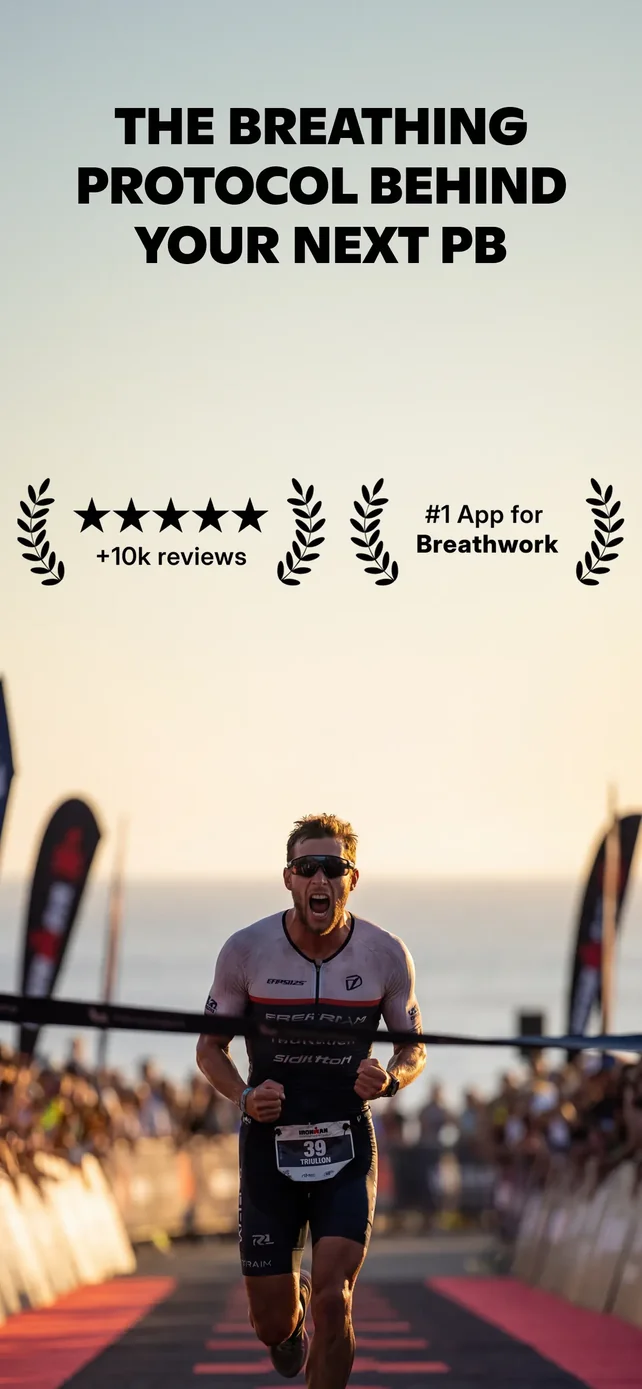 FivePointFive: Breathwork App Store screenshot 1